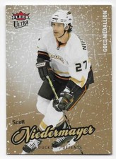 08/09 ULTRA GOLD MEDALLION PARALLEL Hockey (#1-200) U-Pick From List