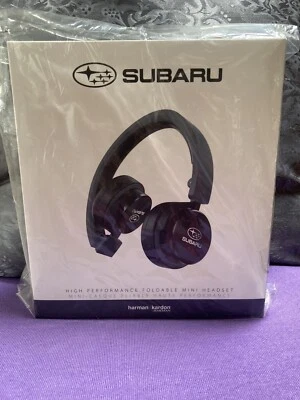 Subaru Harman Kardon High Performance Headphones Mini Headset  Foldable Speakers - Image 1 of 3