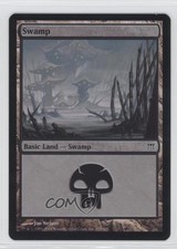 2004 Magic: The Gathering - Champions of Kamigawa Foil Swamp #295 n0n