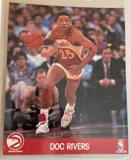 Doc Rivers NBA Hoops Action photos