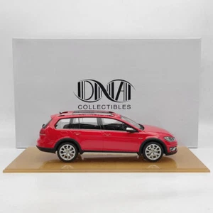 DNA Collectibles 1/18 Volkswagen Golf 7 Alltrack Red DNA000035 Resin Model Car - Picture 1 of 8