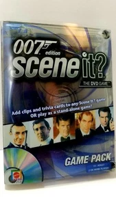 Scene It 007 Edition DVD Game - Picture 1 of 4