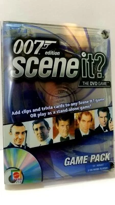 Scene It 007 Edition DVD Game - Image 1 of 4