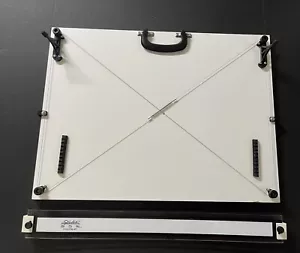 Portable Parallel Straightedge Drafting or Drawing Board W/ Handle 18x24 *Read - Picture 1 of 17