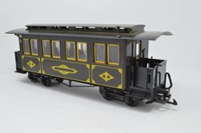 LGB 3061 Mountain Railway Coach - Brown - Good Boxed Condition