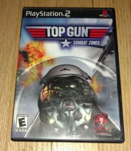 TOP GUN COMBAT ZONES - PS2 - COMPLETE WITH MANUAL - FREE S/H - (R) - Picture 1 of 1