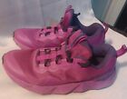 Womens Columbia Facet Waterproof Mid Top Pink Trail Running Sneakers Size 6.5 L