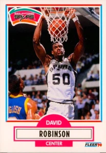 DAVID ROBINSON ROOKIE CARD 90 Photo Magnet @ 3"x5" - Picture 1 of 1