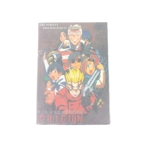 Trigun The Perfect Manga Limited Edition Box Set Dvd Collection Slipcover - OFP - Picture 1 of 7