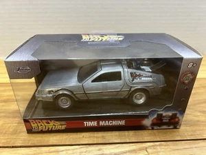 Ritorno al Futuro Macchina del Tempo Die Cast Scala 1:32 Jada - Nuova - Foto 1 di 4