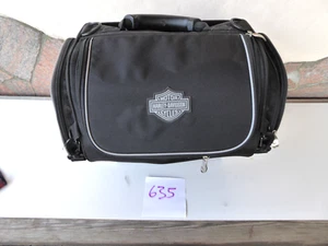 Harley Davidson Packtasche Neu Original Softail Sportster mit Halterung - Bild 1 von 4