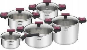 TEFAL COOK & CLIP INDUCTION INOX 10 Stück NEW!!! - Bild 1 von 7