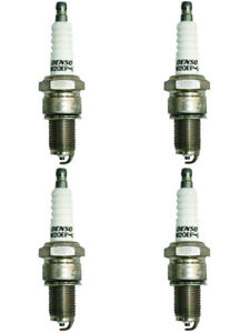 4 x Denso Nickel Spark Plugs W20EP-U fits MG Midget 1.3
