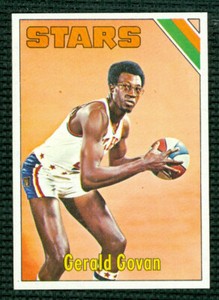 1972-73 TOPPS # 276 GERALD GOVAN STARS MINT CENTERED 90 CENTS SHIPPING   *