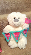 Gift Wishes Cuddles Collection Bear  10" Tall  Love Love Mum New 