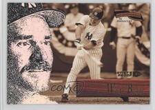 1996 Pinnacle Aficionado Artist's Proof Wade Boggs #19 HOF