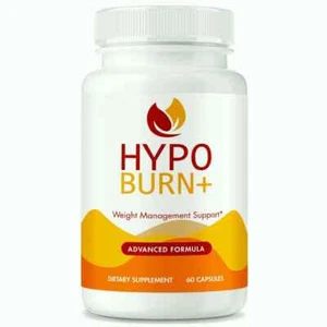 Hypo Burn+ Weight Loss Pills Plus Advanced Fat Burning Formula 60ct. Pack of 2 - Picture 1 of 3
