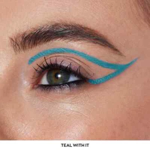 AVON DRAMATIC DUO 2 IN 1 EYELINER PENCIL & LIQUID EYELINER - WATERPROOF - Picture 1 of 24