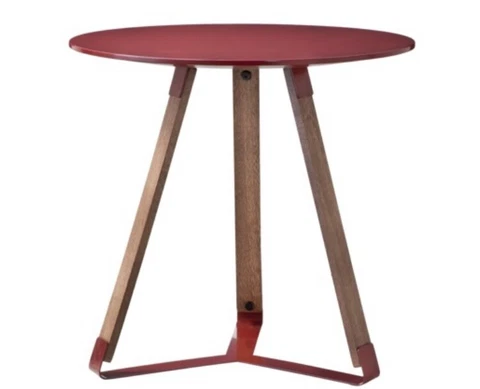 Accent Table Too By Blue Dot Daisy  Red Cover
