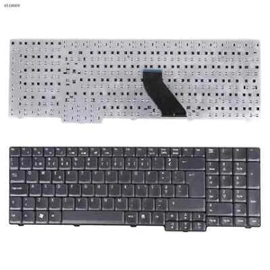 PO Laptop Keyboard for Acer AS7000 9400 Black - Picture 1 of 5