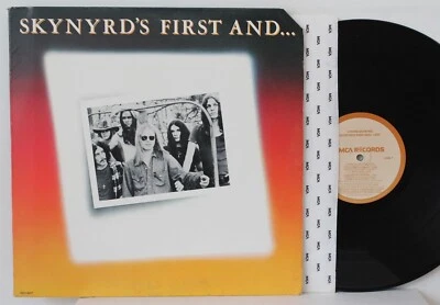 Lynyrd Skynyrd LP "Skynyrd's First And.. Last" MCA 3047 ~ Orig '78 Promo ~ VG++ - Image 1 of 2