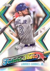 2019 TOPPS CHROME - FUTURE STARS - LOURDES GURRIEL - Picture 1 of 1