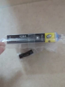 Compatible Epson T1281 Ink Cartridge Black - Picture 1 of 5