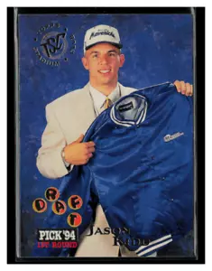 1994 Stadium Club 1st Rd Pick #172 Jason Kidd - Picture 1 of 2