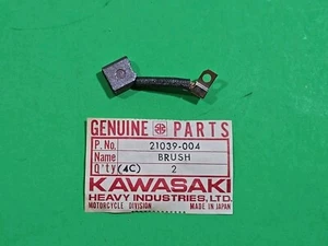 NOS Kawasaki Carbon Brush KZ750 KZ200 21039-004 - Picture 1 of 5