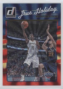 2016-17 Panini Donruss Red Holo Laser /99 Jrue Holiday #99