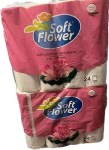 DUFTEND 3 Lg 48 Rolle 117 Blatt Toilettenpapier Klopapier Weiss Weich Zellstoff - Bild 1 von 3