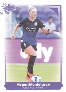 Megan Montefusco 2022 Parkside NWSL Paramount Base Set Card #102/749 PRIDE - Picture 1 of 1