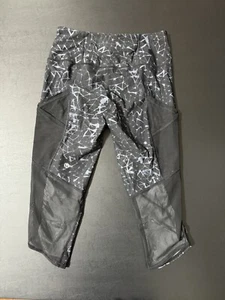 Lululemon Capri Crop Legging Size 4 mesh detail - Picture 1 of 5