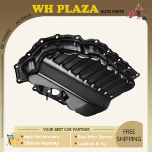 Plastic Engine Oil Pan For Audi Q3 A3 TT Skoda Octavia Superb VW Golf Passat AU - Picture 1 of 14