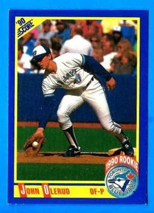 1990 Score John Olerud (Toronto Blue Jays) ex novato - Imagen 1 de 1