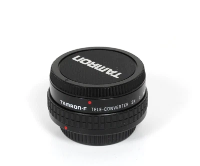 Teleconvertidor Tamron-F 2X C MC4 para Canon FD Foto 1 de 4
