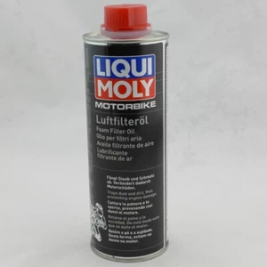 Liqui Moly Sportluftfilter Öl Filteröl Luftfilteröl auch für K&N 500ml 1625 - Afbeelding 1 van 1