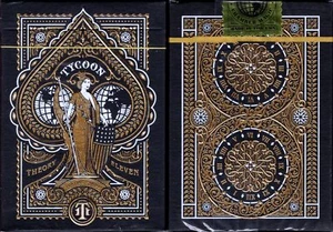 Tycoon Black Deck Tarjetas de Poker Talla USPCC Teoría 11 Edición Limitada NUEVO - Imagen 1 de 10