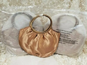 AVON 2002 Bronze Small HandBag w/Handle #F12031-1 NEW! Lot/3 - Picture 1 of 10