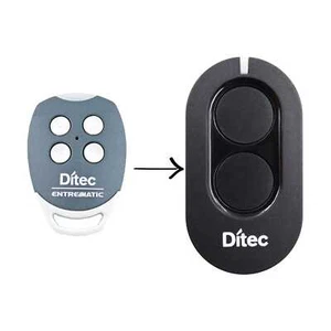 Ditec Entrematic GOL4 Genuine Remote - Picture 1 of 10