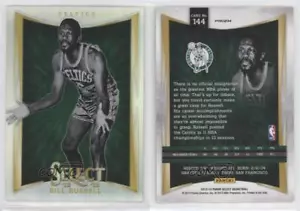 2012-13 Panini Select Silver Prizm Bill Russell #144 HOF - Picture 1 of 4