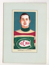 10-11 ITG Glenn Hall 100 Years Of Card Collecting Between The Pipes Blackhawks