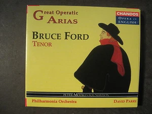 GREAT OPERATIC ARIAS - BRUCE FORD, TENOR - 1 CD Opera in English CHAN 3006 - Picture 1 of 7