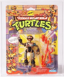 1991 TMNT Tartarughe Ninja Teenage Mutant -- FUGITOID -- CAS Grado 80 - Foto 1 di 3