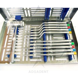 Kit de osteotomas de elevación de senos Juego directo Mazo de hidromiel Cassette Implante dental - Imagen 1 de 2
