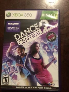 Dance Central 2 Microsoft Xbox 360 KINECT Video Game W/ Manual - Picture 1 of 4