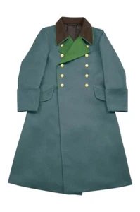 WW2 German Police General Gabardine Greatcoat - Picture 1 of 4