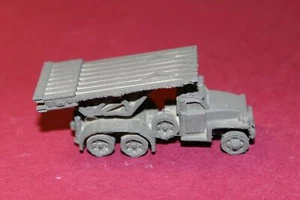 1/87TH SCALE 3D PRINTED WW II U. S. ARMY STUDEBAKER US6 ROCKET LAUNCHER - Picture 1 of 4