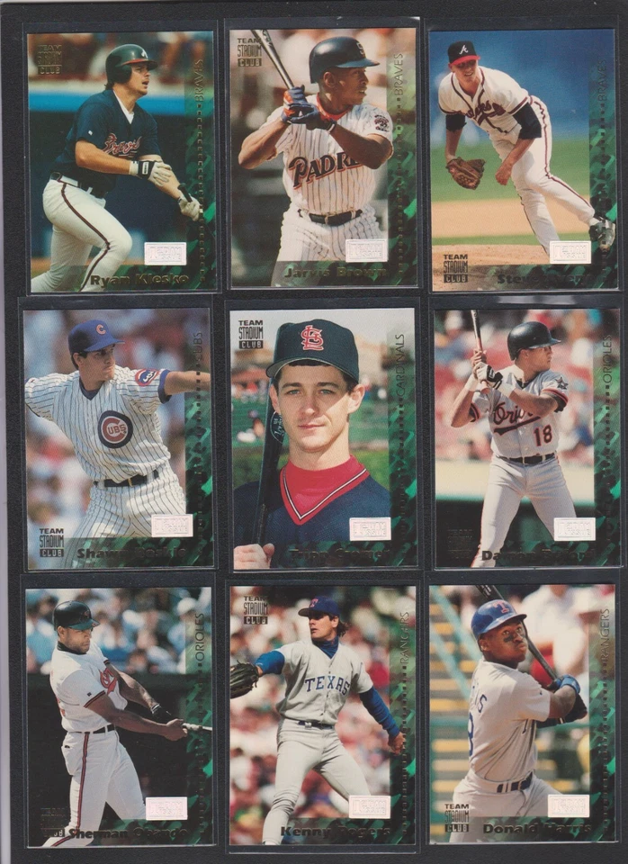 1994 STADIUM CLUB TEAM 1ST FIRST DAY ISSUE #36 JARVIS BROWN PADRES PARALLEL - Image 1 of 1