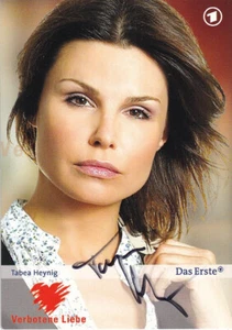 Tabea HEYNIG - dt. Schauspielerin, Verbotene Liebe 2006-07, Original-Autogramm! - Bild 1 von 1
